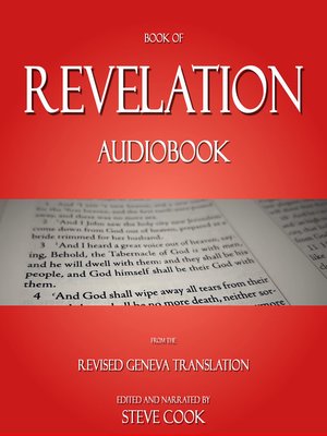 cover image of Book of Revelation Audiobook